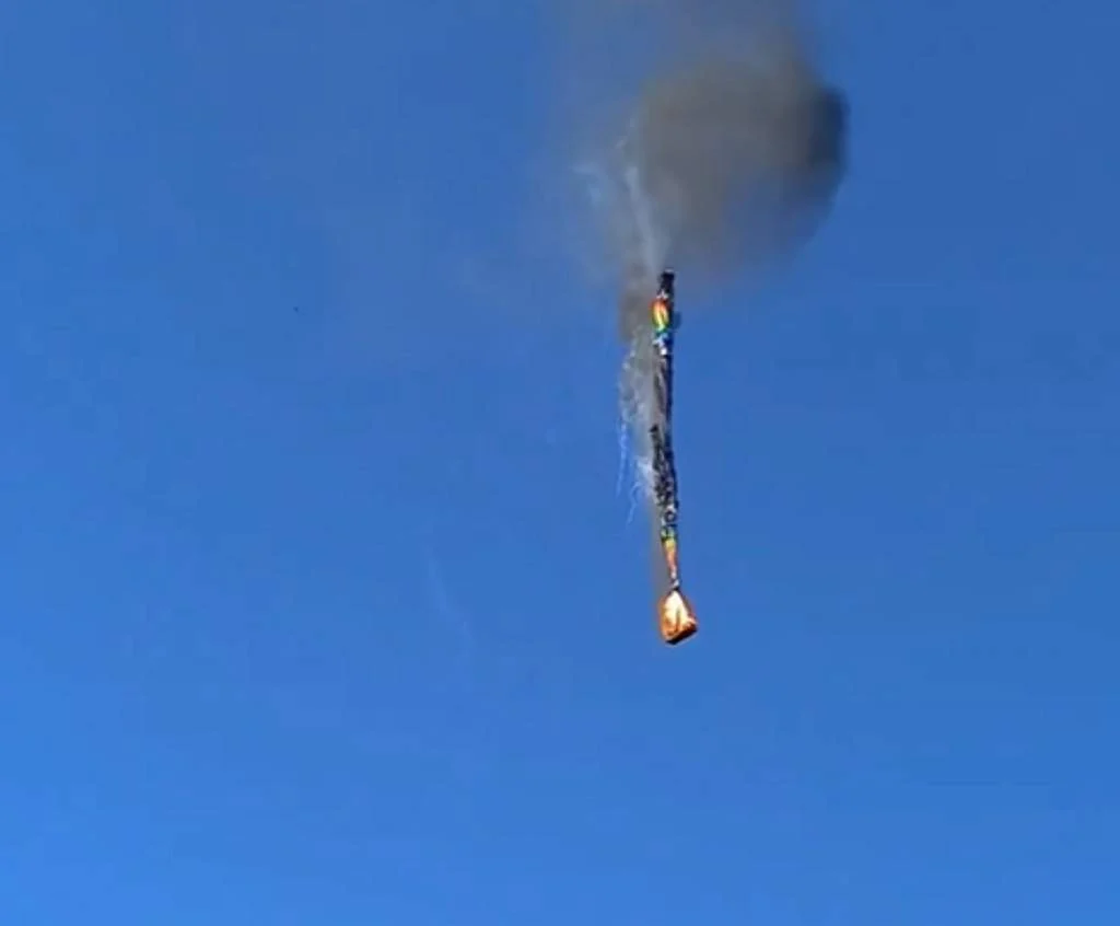 Brazil Hot air Balloon Crash