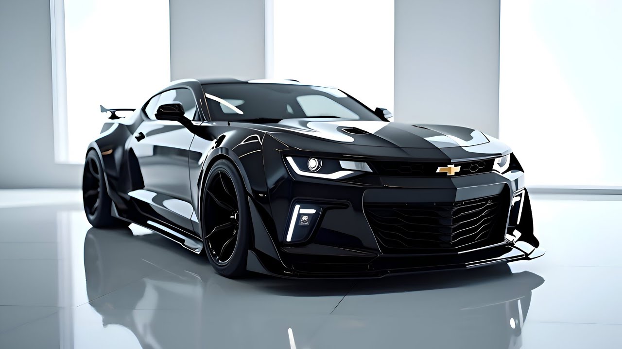 Chevy Camaro Turbo