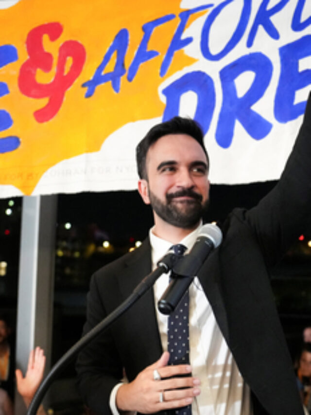 Zohran Mamdani Wins NYC Primary!