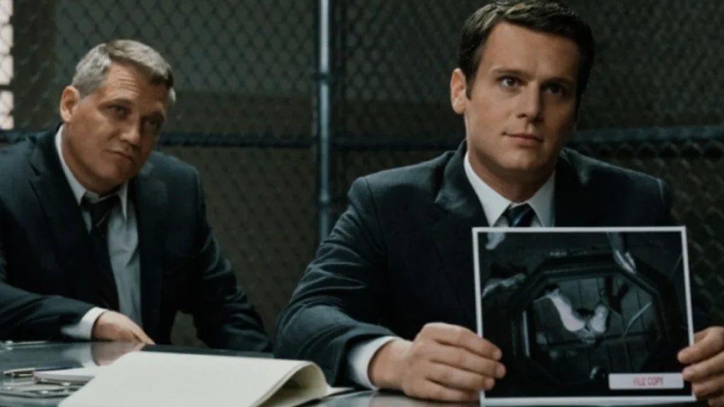 Mindhunter the psyhcological series