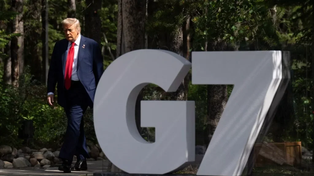 “Trump G7 Summit Exit: How Rising Israel-Iran Tensions Forced Early Departure”
