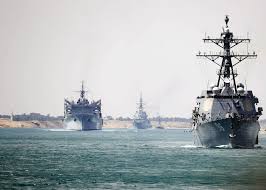 U.S. Navy presence in Persian Gulf