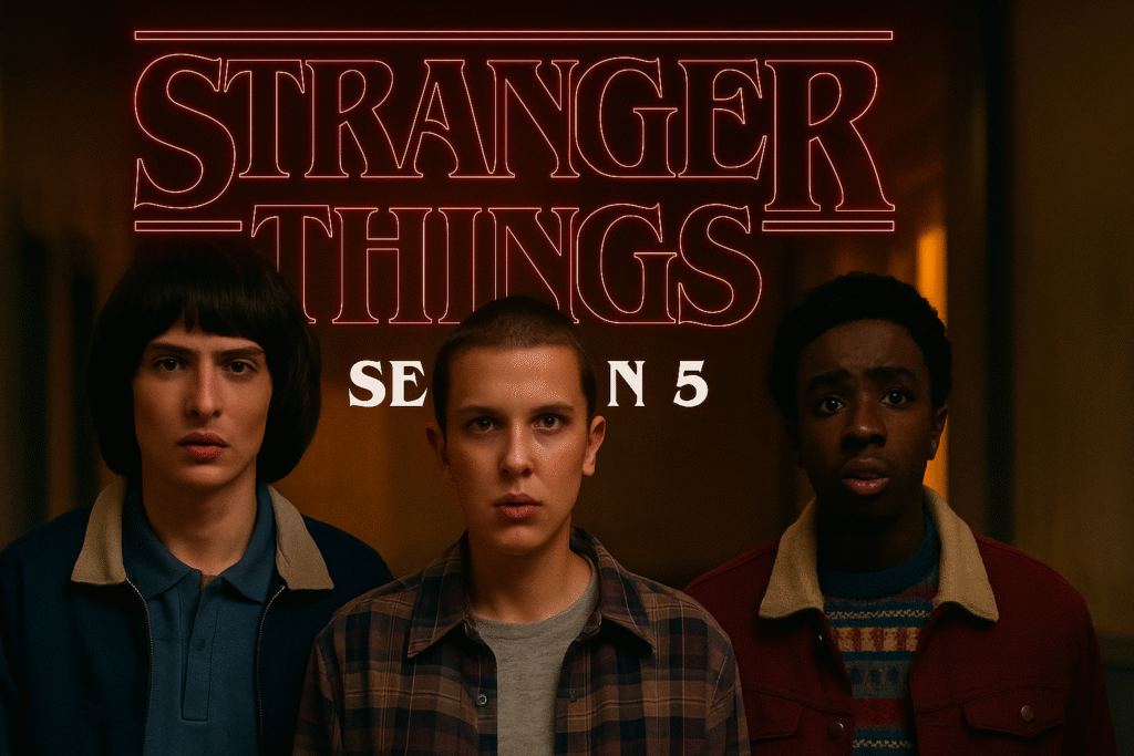 Stranger Things Season 5