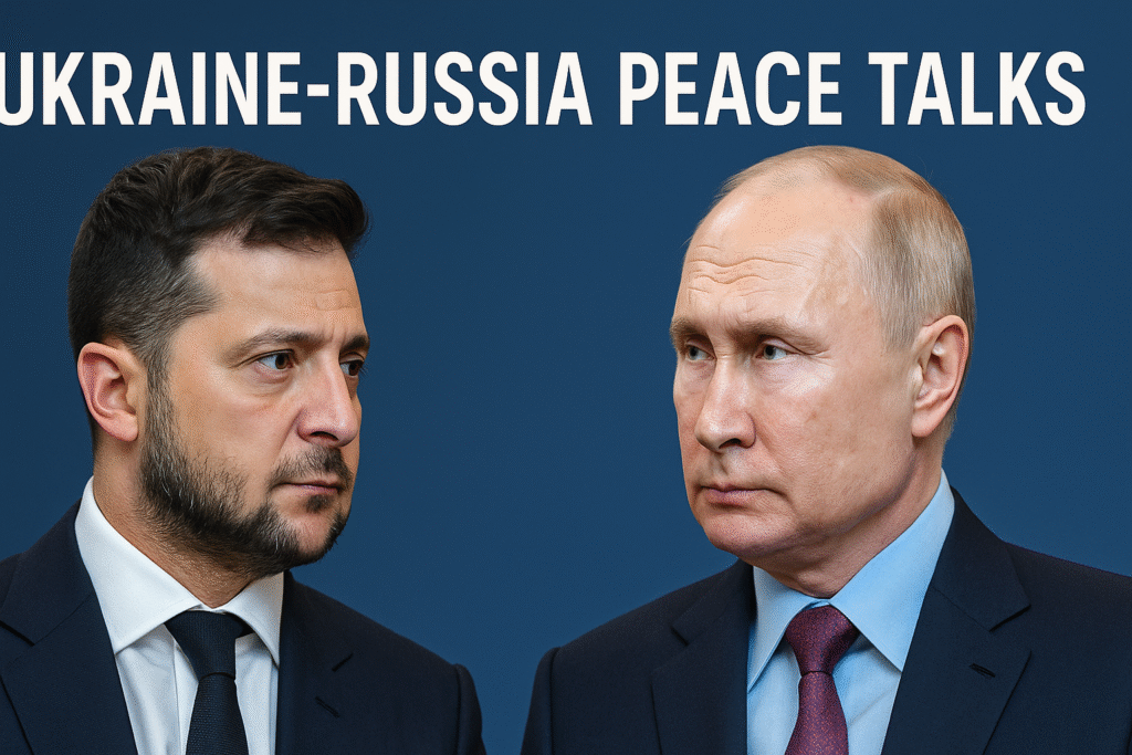 Ukraine Russia peace talks