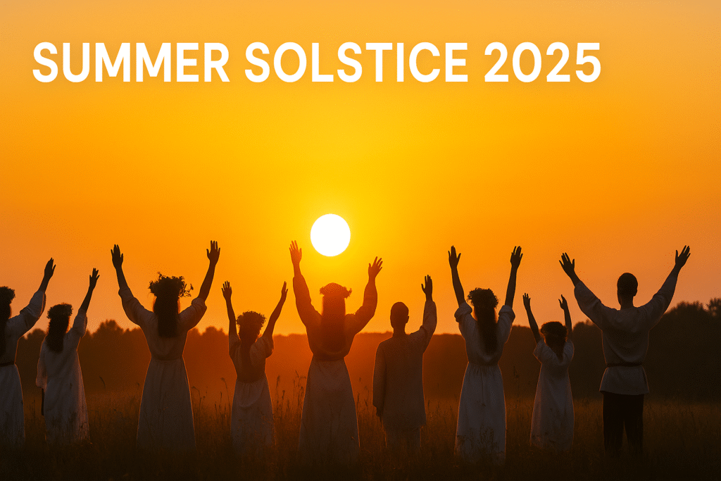 summer solstice 2025