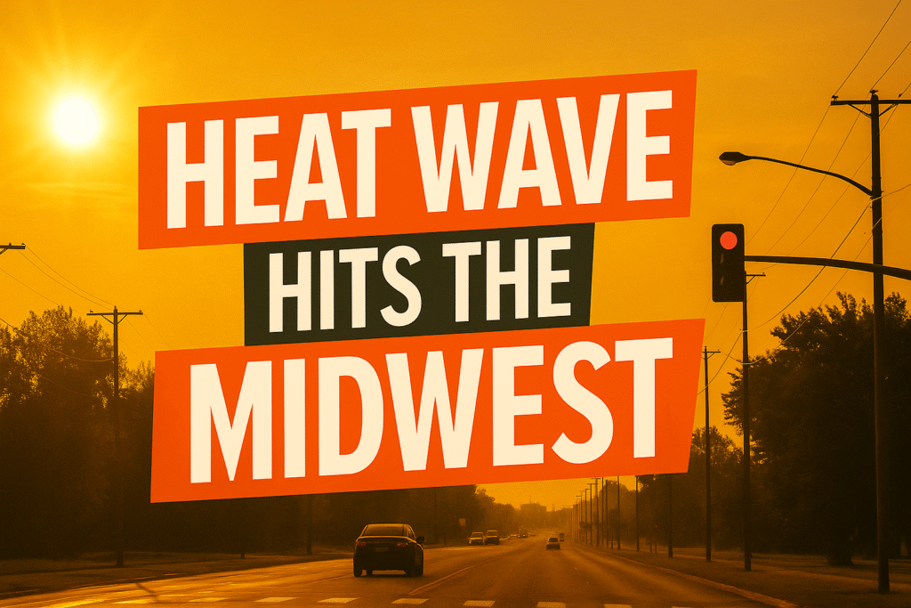 Heatwave Hits Midwest