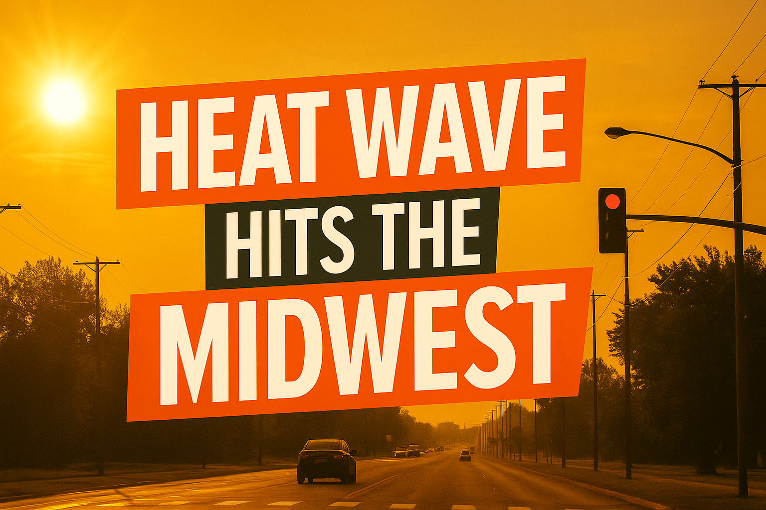 Heatwave Hits Midwest
