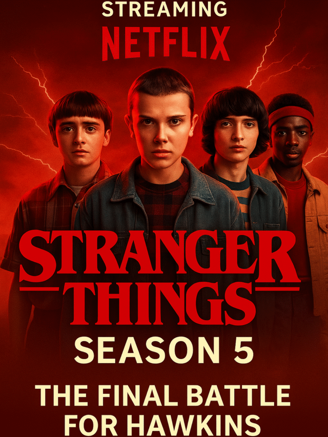 Stranger Things Season 5: The Final Chapter Brings Hawkins’ Last Stand